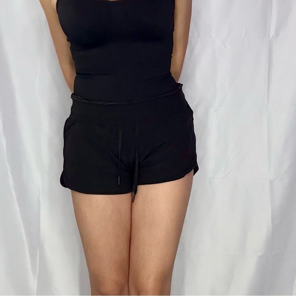 Black Sleep Shorts / Gym attire